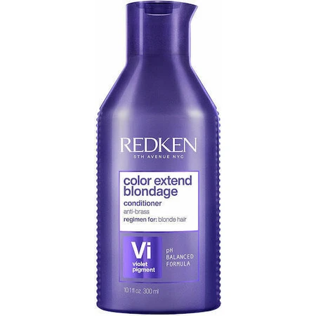 Redken Color Extend Blondage Кондиционер для поддержания цвета окрашенных волос против желтых оттенков 300 мл: цены и характеристики