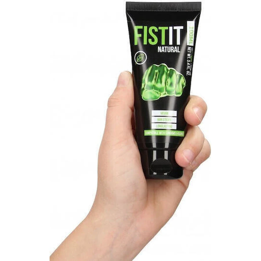 Натуральный смазывающий гель Fist Fist It 100 мл: цены и характеристики