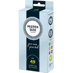 Mister Size Extra Fine Size 49mm Prezervative 10pcs: цены и характеристики
