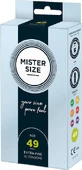 Mister Size Extra Fine Size 49mm Prezervative 10pcs