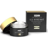 Isdin Age Reverse Увлажняющий, антивозрастной и восстанавливающий ночной крем для лица с пантенолом 50 мл