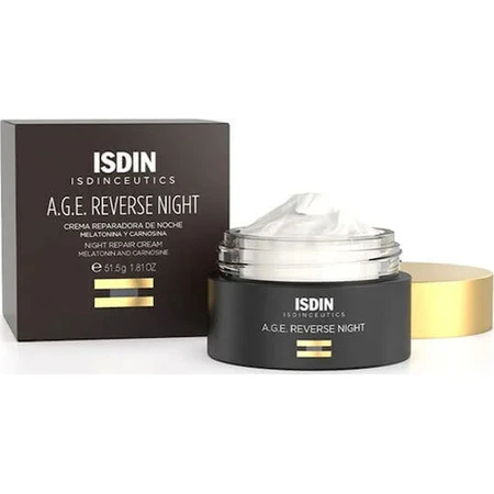 Isdin Age Reverse Увлажняющий, антивозрастной и восстанавливающий ночной крем для лица с пантенолом 50 мл: цены и характеристики