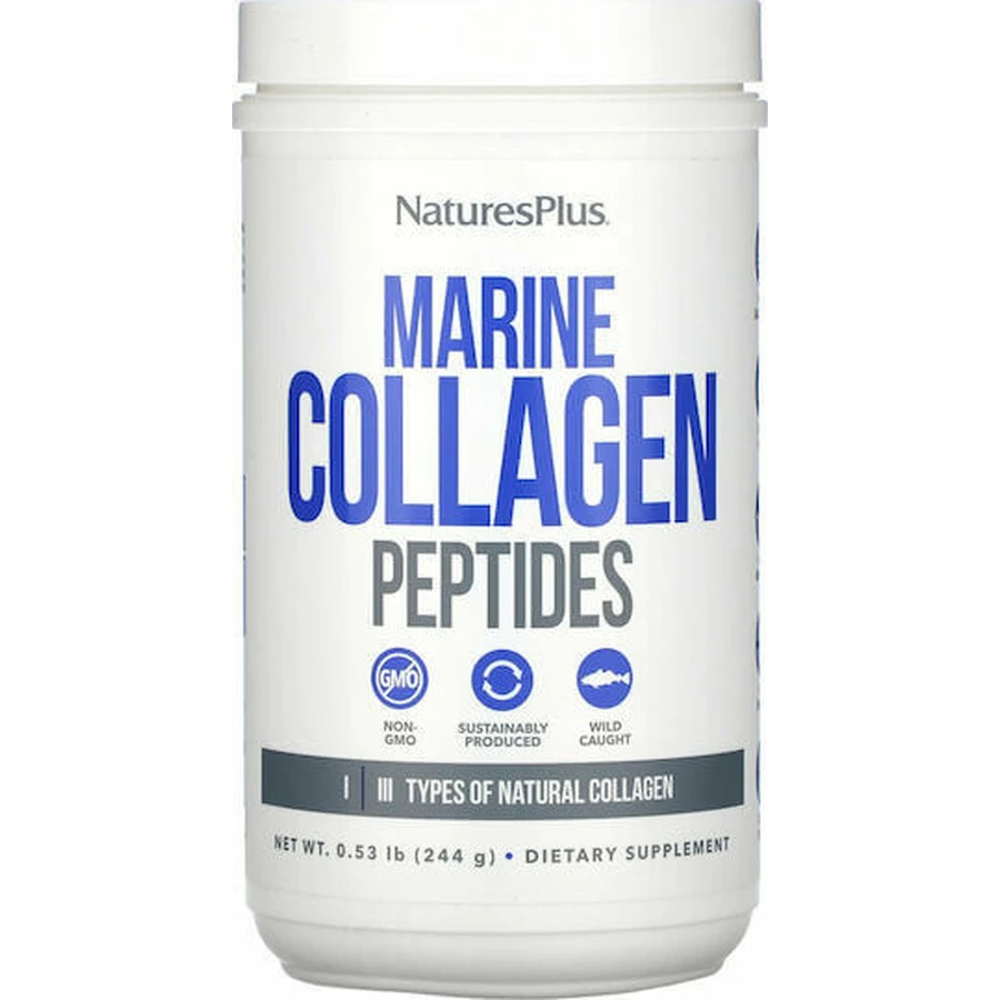 Nature's Plus Пептиды морского коллагена 244гр: цены и характеристики