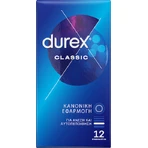 Durex Prezervative Classic 12шт: ціни та характеристики