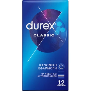 Durex Prezervative Classic 12шт