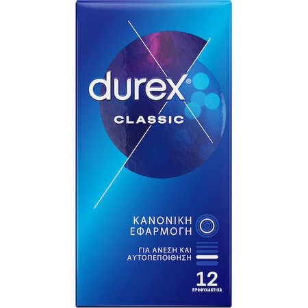 Durex Prezervative Classic 12шт: ціни та характеристики