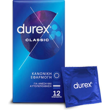Durex Prezervative Classic 12шт: ціни та характеристики
