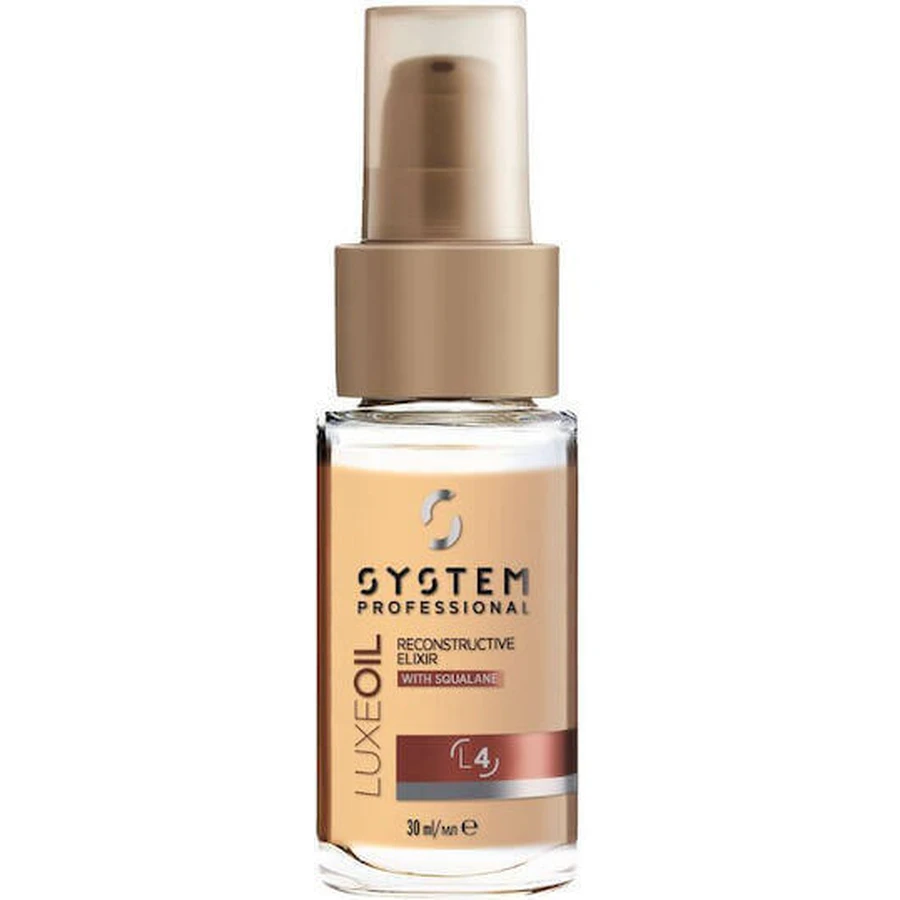 System Professional Luxeoil Luxeoil L4 Восстанавливающий эликсир Питательное масло для волос 30 мл: цены и характеристики