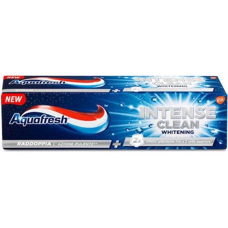 Aquafresh Intense Clean Whitening Отбеливающая зубная паста 75 мл: цены и характеристики