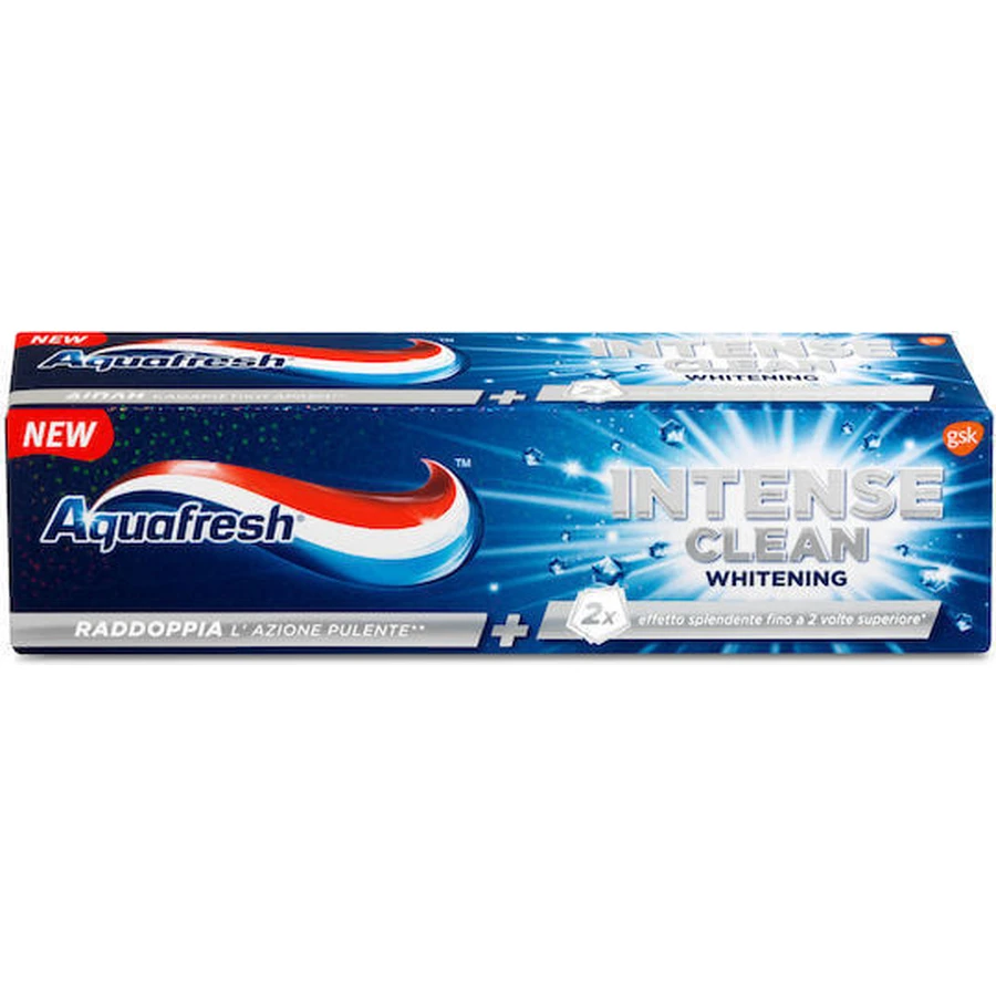 Aquafresh Intense Clean Whitening Отбеливающая зубная паста 75 мл: цены и характеристики