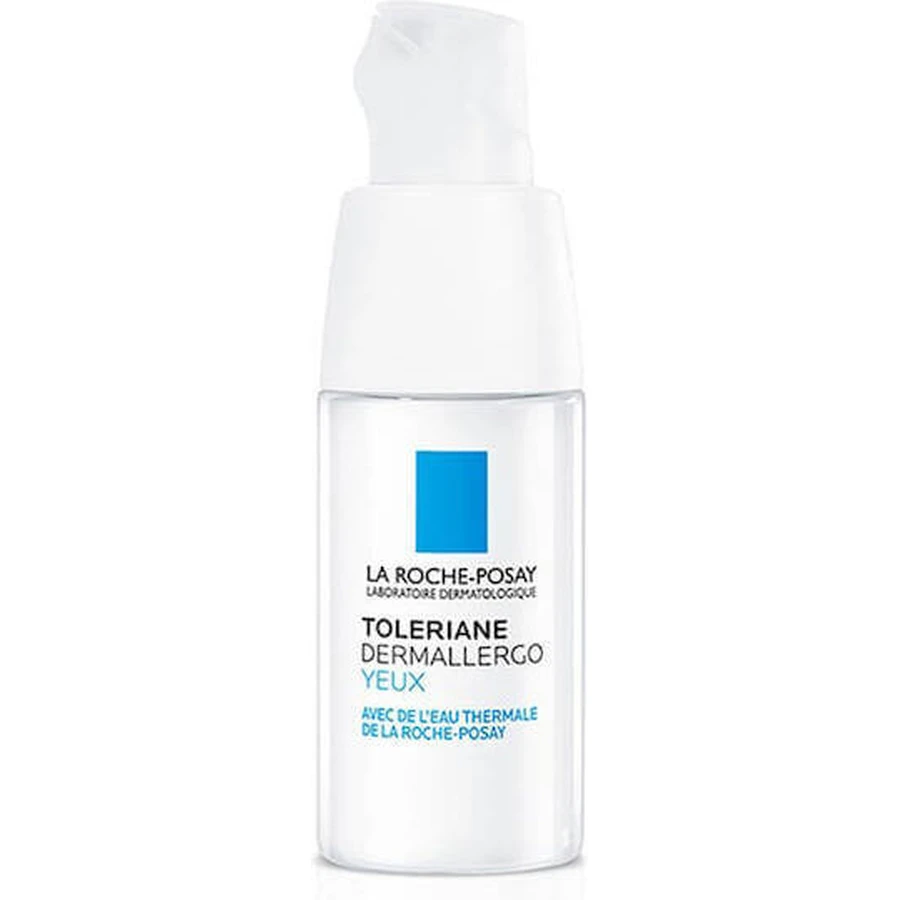 La Roche Posay Toleriane Dermallergo Зволожуючий крем для чутливої шкіри навколо очей 20 мл: ціни та характеристики
