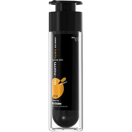 Солнцезащитный крем Frezyderm Ac-Norm Hydra Screen водостойкий для лица SPF15 50 мл: цены и характеристики