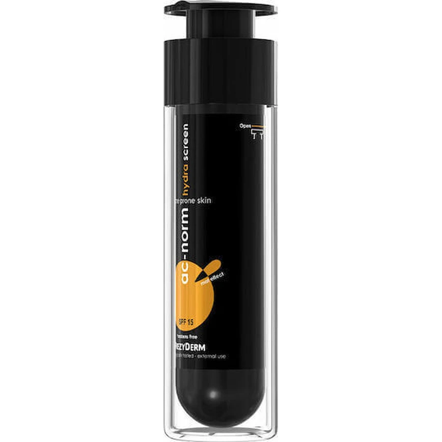 Солнцезащитный крем Frezyderm Ac-Norm Hydra Screen водостойкий для лица SPF15 50 мл: цены и характеристики
