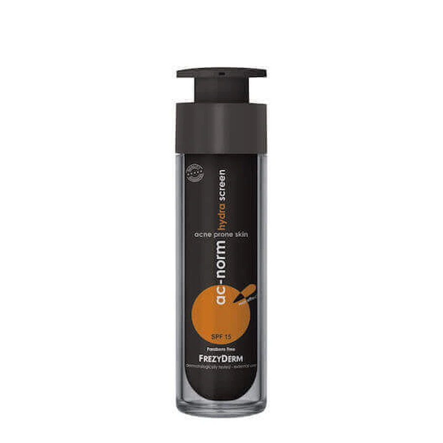 Солнцезащитный крем Frezyderm Ac-Norm Hydra Screen водостойкий для лица SPF15 50 мл: цены и характеристики
