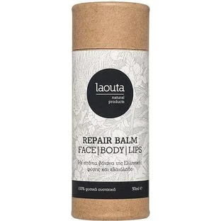 Laouta Natural Products Repair Зволожуючий відновлюючий бальзам для дуже сухої шкіри 50мл