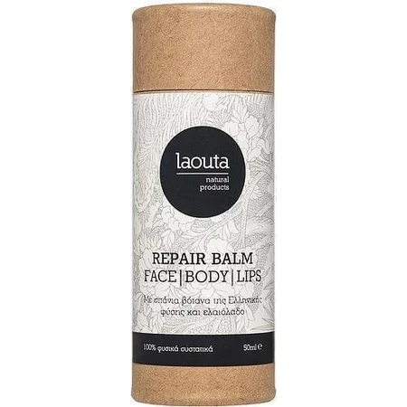 Laouta Natural Products Repair Зволожуючий відновлюючий бальзам для дуже сухої шкіри 50мл: ціни та характеристики