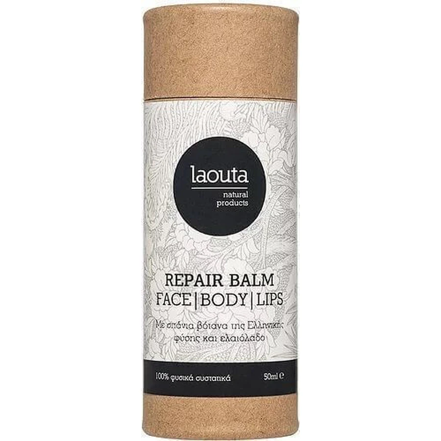 Laouta Natural Products Repair Зволожуючий відновлюючий бальзам для дуже сухої шкіри 50мл: ціни та характеристики