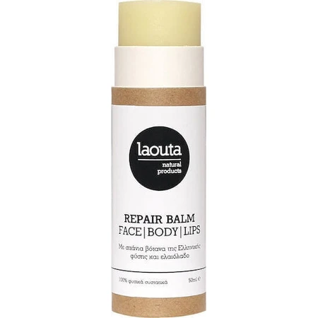 Laouta Natural Products Repair Зволожуючий відновлюючий бальзам для дуже сухої шкіри 50мл: ціни та характеристики