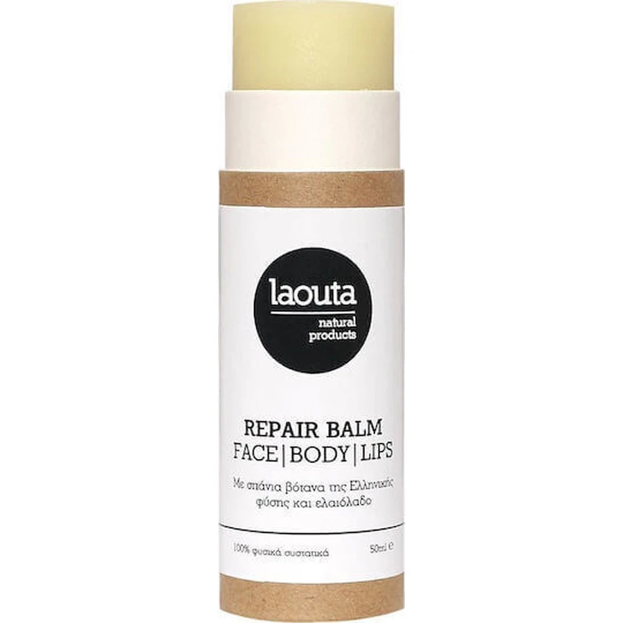 Laouta Natural Products Repair Зволожуючий відновлюючий бальзам для дуже сухої шкіри 50мл: ціни та характеристики
