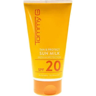 TommyG Сонцезахисний крем для тіла SPF20 150 мл