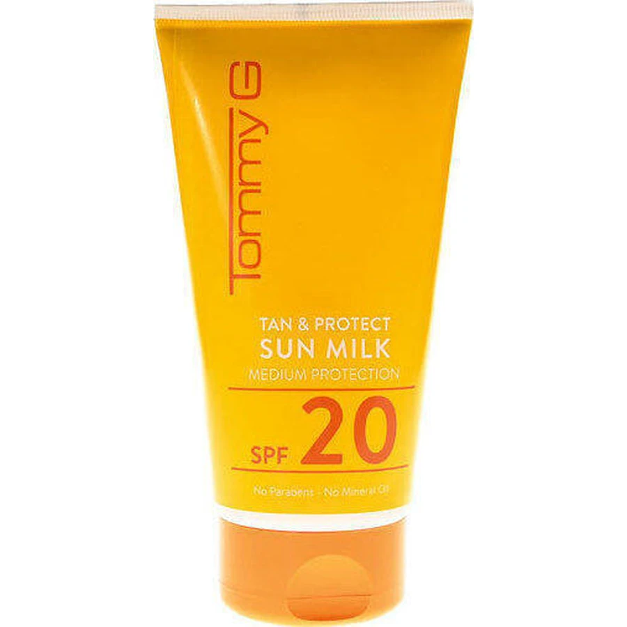 TommyG Tan & Protect Солнцезащитный крем для тела SPF20 150 мл: цены и характеристики