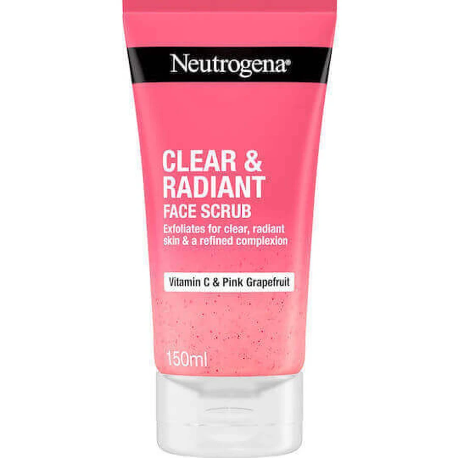 Скраб для обличчя Neutrogena 150мл: ціни та характеристики