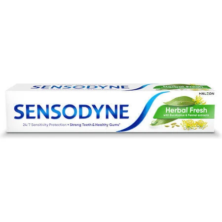 Sensodyne Herbal Fresh Зубная паста для чувствительных зубов 75 мл: цены и характеристики