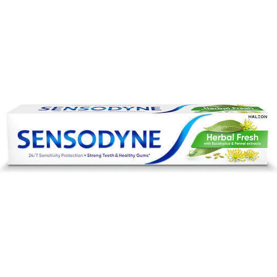 Sensodyne Herbal Fresh Зубная паста для чувствительных зубов 75 мл: цены и характеристики