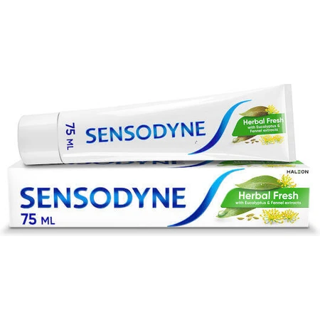 Sensodyne Herbal Fresh Зубная паста для чувствительных зубов 75 мл: цены и характеристики