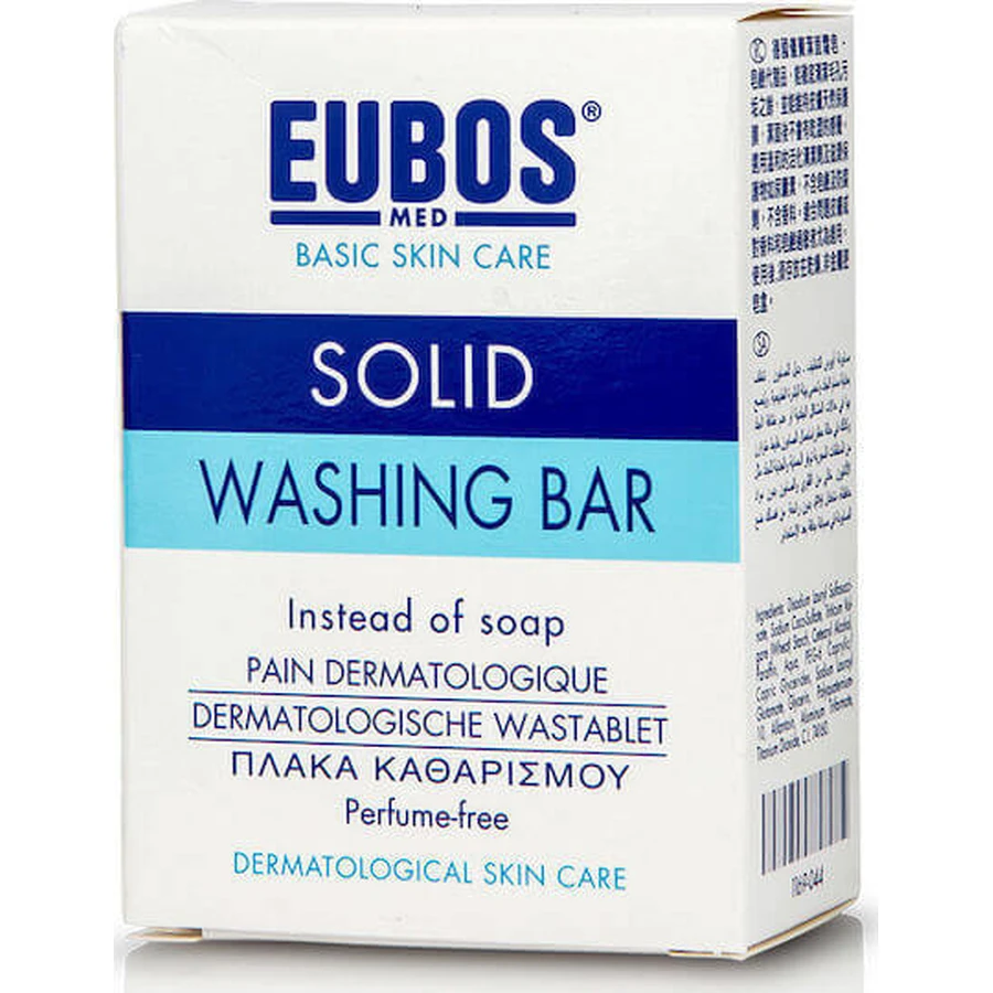 Eubos Blue Solid Washing Bar Body Bar Soap 125gr: цены и характеристики