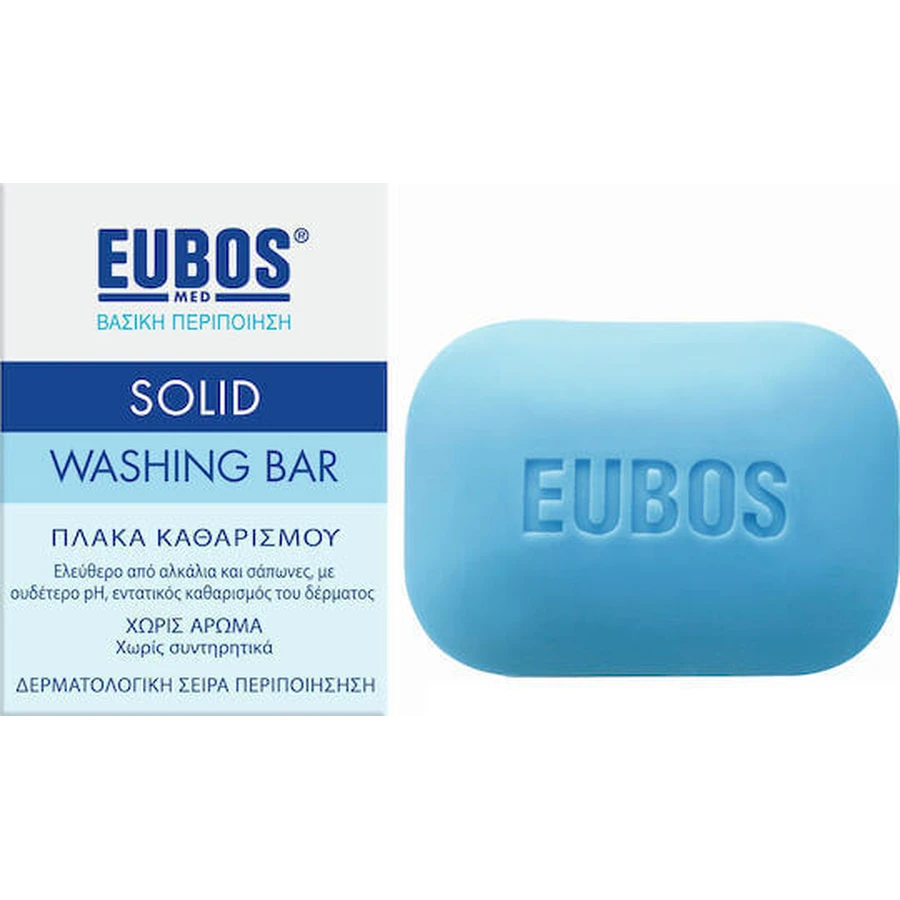 Eubos Blue Solid Washing Bar Body Bar Soap 125gr: цены и характеристики