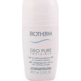 Biotherm Deo Pure Invisible Deodorant 48h Roll-On 75ml