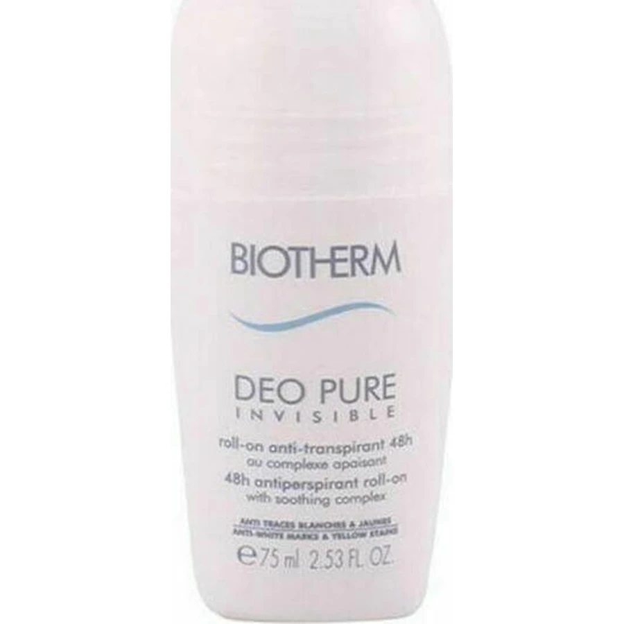Biotherm Deo Pure Invisible Deodorant 48h Roll-On 75ml: цены и характеристики