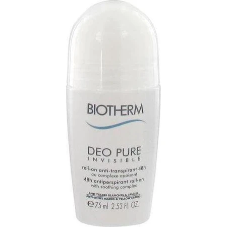 Biotherm Deo Pure Invisible Deodorant 48h Roll-On 75ml: цены и характеристики