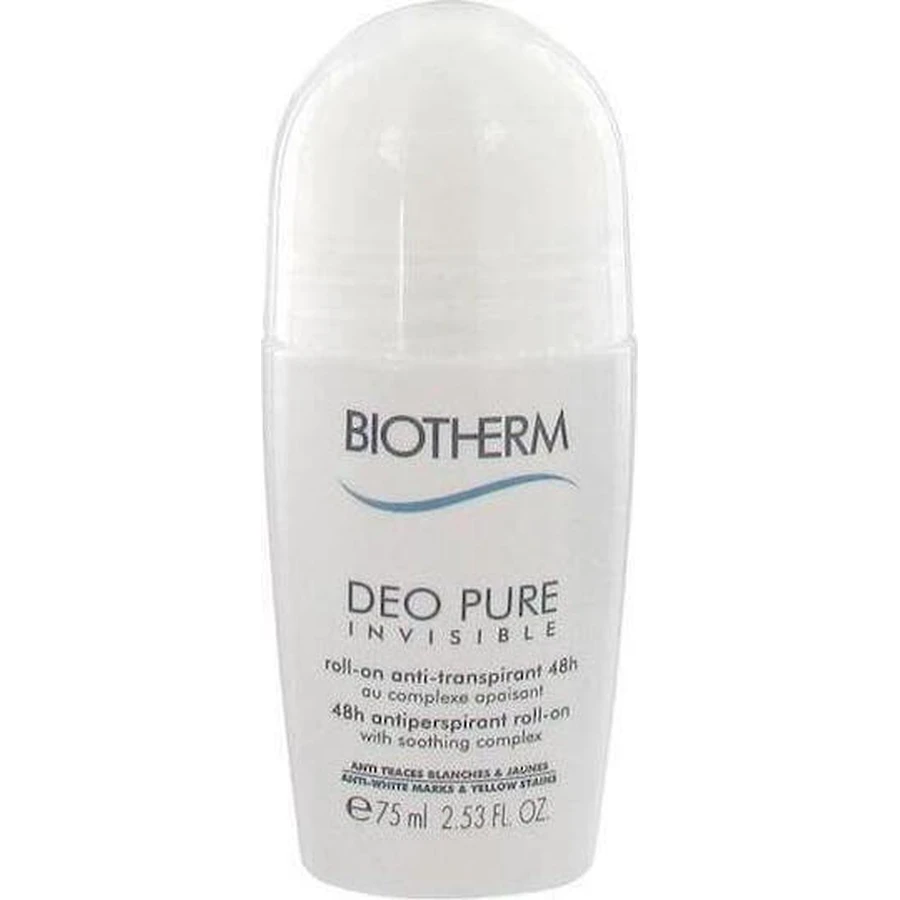 Biotherm Deo Pure Invisible Deodorant 48h Roll-On 75ml: цены и характеристики