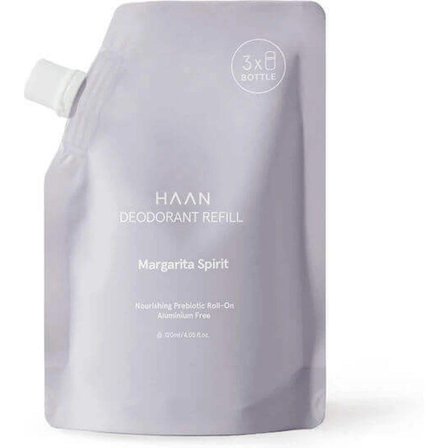 Haan Margarita Spirit Deodorant Refill Aluminium Free 120ml: цены и характеристики