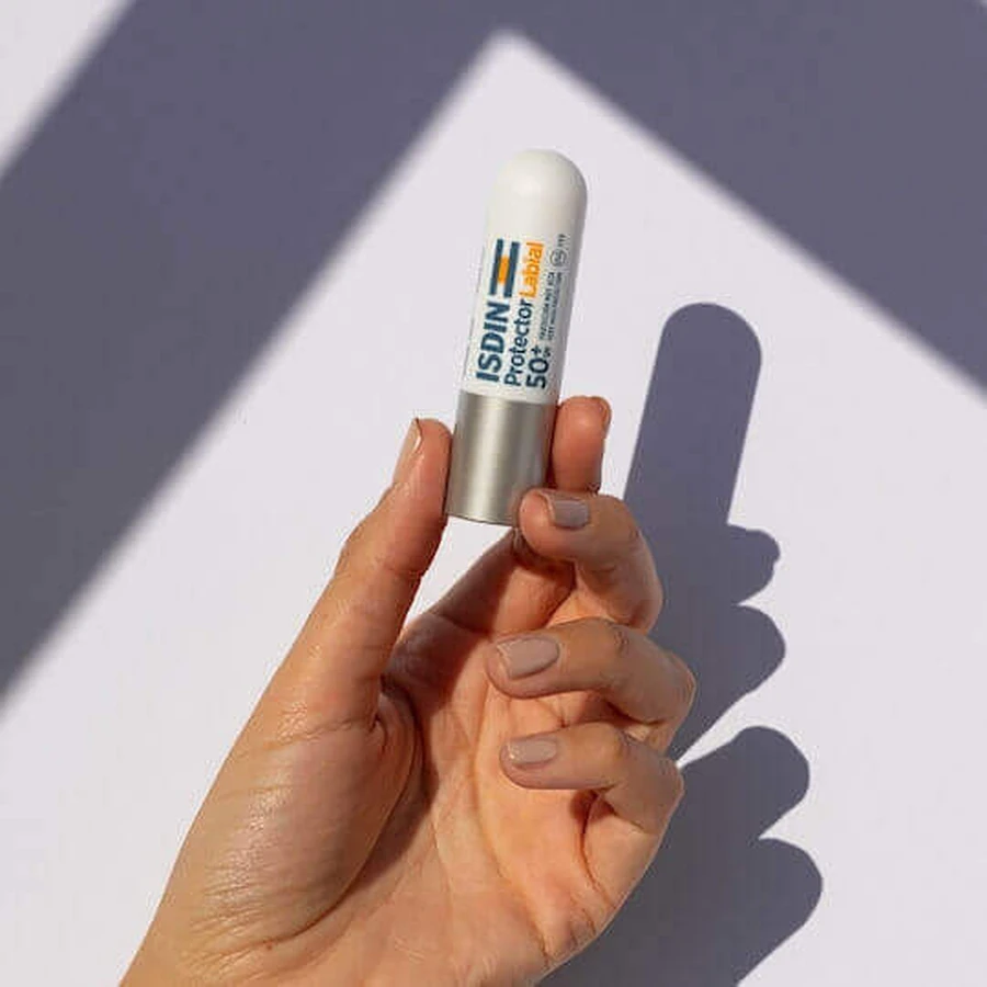 Isdin Lip Protector Стик для губ с защитой от солнца SPF50 4г 4г: цены и характеристики