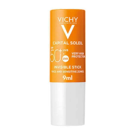 Vichy Capital Soleil Водостійкий стік для обличчя із захистом від сонця SPF50+ 9 г: ціни та характеристики