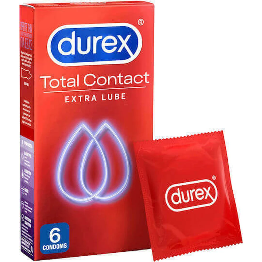 Durex Prezervative Total Contact Prezervative 6шт: ціни та характеристики