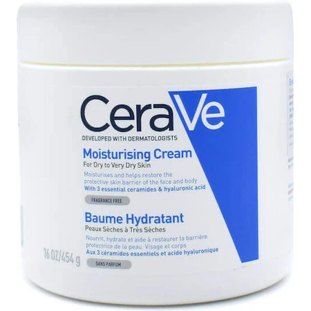 CeraVe Увлажняющий увлажняющий крем для тела с гиалуроновой кислотой для сухой/очень сухой кожи 454гр: цены и характеристики