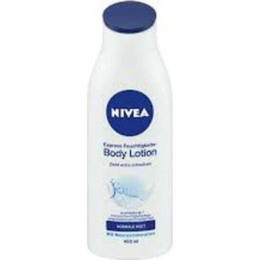 Зволожуючий лосьйон для тіла Nivea Express Hydration для нормальної та сухої шкіри 250 мл: ціни та характеристики
