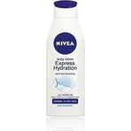 Зволожуючий лосьйон для тіла Nivea Express Hydration для нормальної та сухої шкіри 250 мл: ціни та характеристики