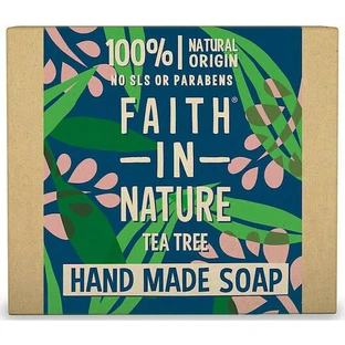 Faith in Nature Tea Tree Body Soap Bar 100gr
