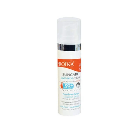 Крем для тіла проти плям Froika SPF50 50мл: ціни та характеристики