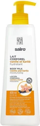 Зволожуючий лосьйон для тіла Sairo Vanilla And Karite з ароматом ванілі для всіх типів шкіри 400мл