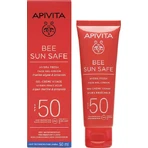 Apivita Bee Sun Safe Hydra Гідра Водостійкий гель для обличчя із захистом від сонця SPF50 50мл: ціни та характеристики