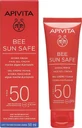 Apivita Bee Sun Safe Hydra Водостойкий гель для лица с защитой от солнца SPF50 50 мл