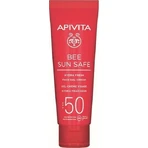 Apivita Bee Sun Safe Hydra Гідра Водостійкий гель для обличчя із захистом від сонця SPF50 50мл: ціни та характеристики
