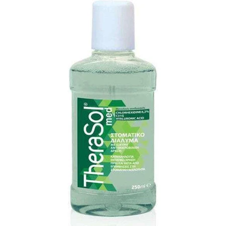 Ополіскувач для порожнини рота Therasol Med: ціни та характеристики