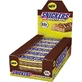 Батончики Snickers HiProtein з протеїном 22г та шоколадно-арахісовим карамельним смаком 12х55г
